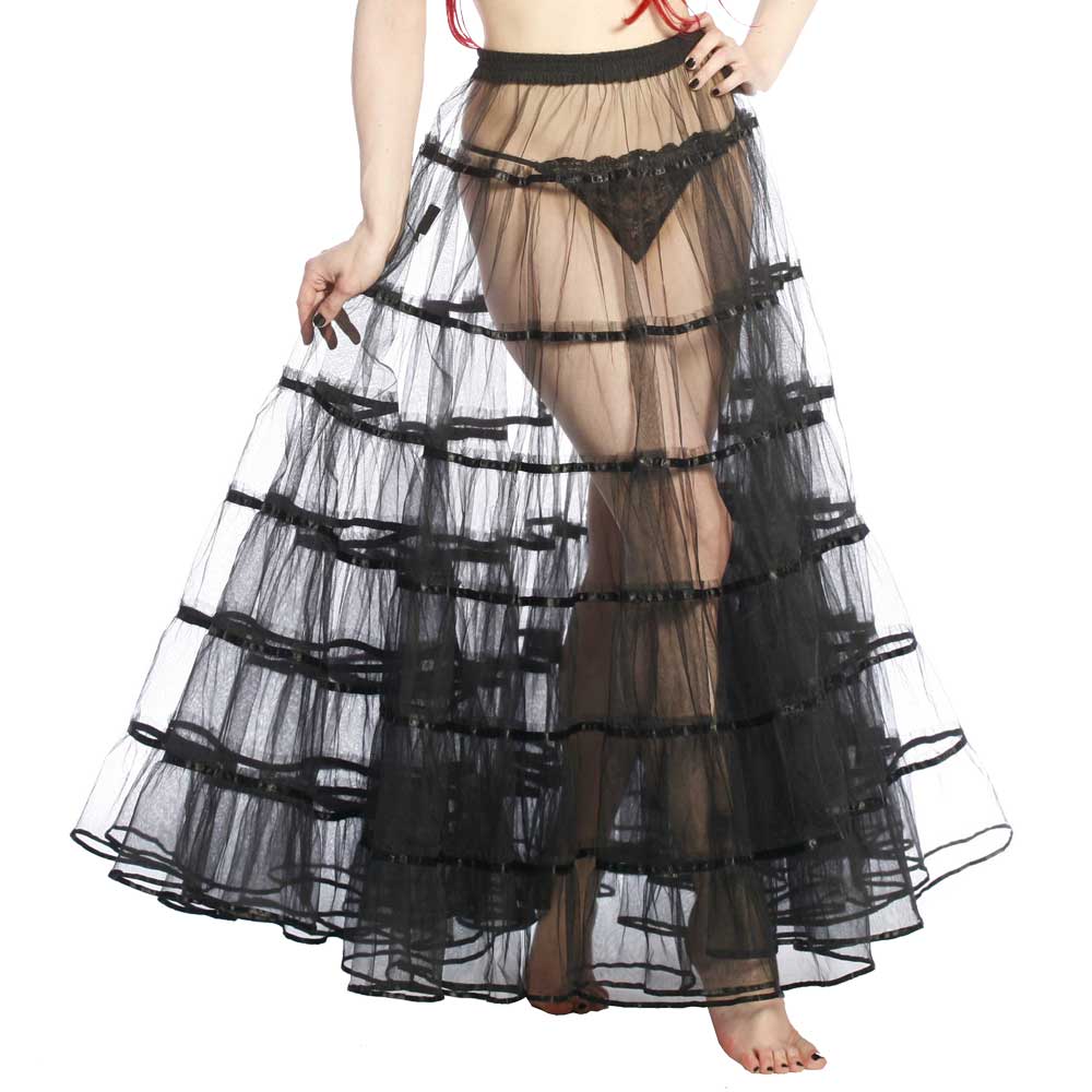 Sinister - 376 Petticoat - Zwart